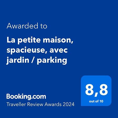 La Petite Maison, Spacieuse, Avec Jardin / Parking Sainte-Rose Esterno foto